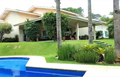 Casa com 4 dormitórios à venda, 670 m² por r$ 6.000.000,00 - são fernando golf club - cotia/sp