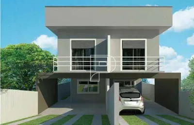 Casa com 3 dormitórios à venda, 161 m² por r$ 850.000,00 - granja viana - cotia/sp