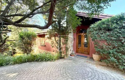 Casa com 4 dormitórios, 450 m² - venda por r$ 3.600.000,00 ou aluguel por r$ 18.900,00/mês - granja viana - cotia/sp