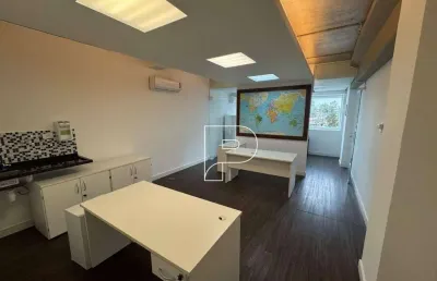 Sala para alugar, 39 m² por r$ 4.080,00/mês - granja viana - cotia/sp