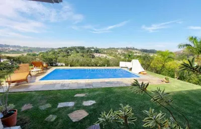 Casa com 4 dormitórios, 285 m² - venda por r$ 2.100.000,00 ou aluguel por r$ 11.834,50/mês - granja viana - cotia/sp