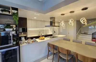 Apartamento com 3 dormitórios à venda, 213 m² por r$ 2.800.000,00 - melville empresarial ii - barueri/sp