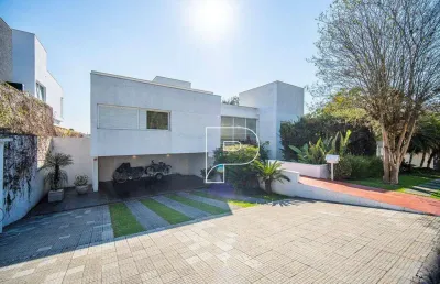 Casa com 4 suítes à venda, 590 m² por r$ 6.500.000 - são paulo ii - cotia/sp