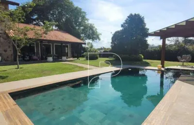 Casa com 3 dormitórios à venda, 500 m² por r$ 3.800.000,00 - patrimônio do carmo - são roque/sp