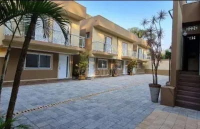 Casa com 3 dormitórios à venda, 139 m² por r$ 1.090.000 - ao lado do the square  granja viana - cotia/sp