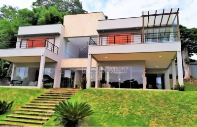Casa com 3 dormitórios à venda, 496 m² por r$ 2.480.000,00 - granja viana - carapicuíba/sp