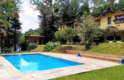 Casa com 4 dormitórios, 611 m² - venda por r$ 3.850.000,00 ou aluguel por r$ 18.533,00/mês - palos verdes - cotia/sp