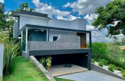 Casa com 4 dormitórios à venda, 420 m² por r$ 3.000.000,00 - vintage - cotia/sp