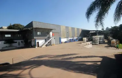 Galpão, 2000 m² - venda por r$ 6.800.000,00 ou aluguel por r$ 52.000,00/mês - jardim da glória - cotia/sp