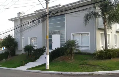 Casa com 4 dormitórios à venda, 630 m² por r$ 3.800.000,00 - granja viana - cotia/sp