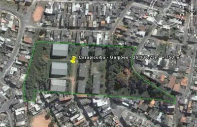Área à venda, 23707 m² por r$ 18.400.000,00 - vila silviânia - carapicuíba/sp