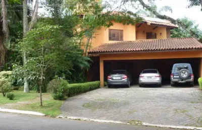 Casa com 4 dormitórios à venda, 560 m² por r$ 2.450.000,00 - granja viana - cotia/sp