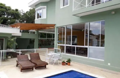 Casa à venda, 575 m² por r$ 3.200.000,00 - nova higienópolis - jandira/sp