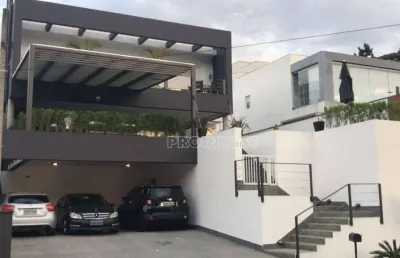 Casa com 4 dormitórios à venda, 420 m² por r$ 3.200.000 - golf village , granja viana