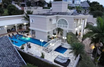 Casa com 5 dormitórios, 980 m² - venda por r$ 5.300.000,01 ou aluguel por r$ 39.542,99 - granja viana - carapicuíba/sp