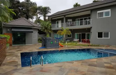 Casa com 4 dormitórios à venda, 540 m² por r$ 3.725.000,00 - nova higienópolis - jandira/sp