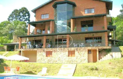 Casa com 4 dormitórios à venda, 800 m² por r$ 3.800.000,00 - granja viana - fazendinha - km 23 - jandira/sp