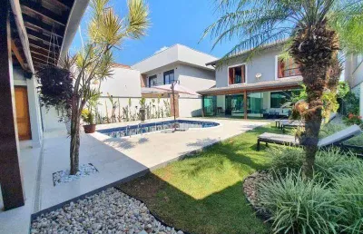 Casa com 3 suítes à venda, 360 m² por r$ 2.500.000 - granja viana - cotia/sp