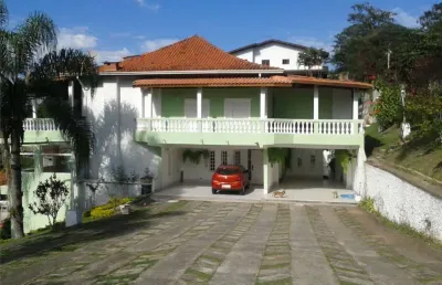 Casa à venda, 620 m² por r$ 2.450.000,00 - granja viana - cotia/sp