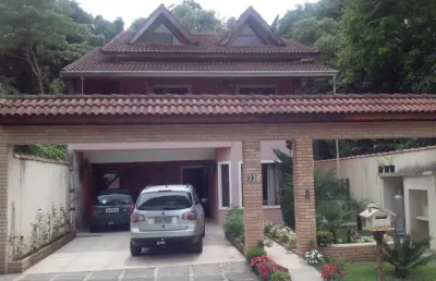 Casa com 3 dormitórios à venda, 452 m² por r$ 1.250.000,00 - nova paulista - jandira/sp