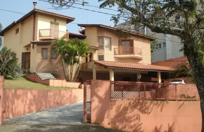 Casa com 4 dormitórios à venda, 500 m² por r$ 1.930.000,00 - granja viana - cotia/sp