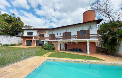 Casa com 4 dormitórios à venda, 480 m² por r$ 1.500.000,00 - granja viana - carapicuíba/sp