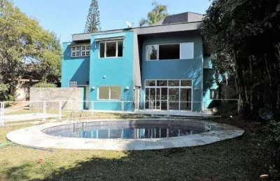 Casa, 550 m² - venda por r$ 3.800.000,00 ou aluguel por r$ 13.801,67/mês - granja viana - carapicuíba/sp