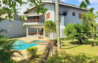 Casa com 4 dormitórios à venda, 500 m² por r$ 2.000.000,00 - granja viana - carapicuíba/sp