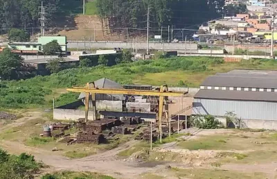 Área industrial à venda, jardim portela, proximo ao centro de itapevi.