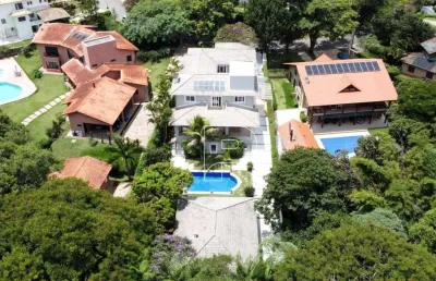 Casa em condomínio fechado com 4 quartos à venda na Alameda Suíça, 417, Granja Viana, Carapicuíba