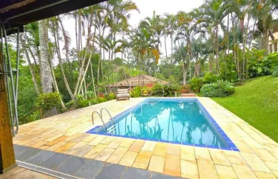 Casa com 5 dormitórios à venda, 356 m² por r$ 1.700.000,00 - granja viana - cotia/sp