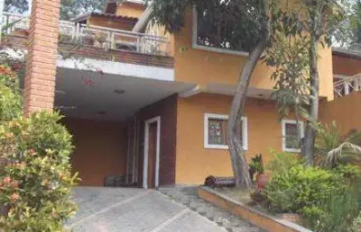 Casa com 4 dormitórios à venda, 323 m² por r$ 2.380.000,00 - são fernando residência - barueri/sp