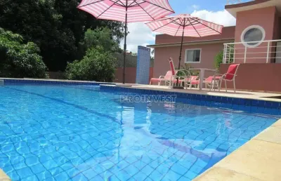 Casa com 4 dormitórios à venda, 620 m² por r$ 3.500.000,00 - granja viana - carapicuíba/sp