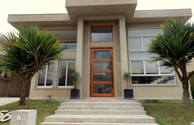 Casa com 4 dormitórios à venda, 750 m² por r$ 15.000.000,00 - residencial dois (tamboré) - santana de parnaíba/sp