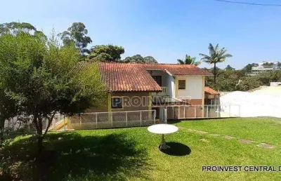 Casa à venda, 311 m² por r$ 1.250.000,00 - granja viana - cotia/sp