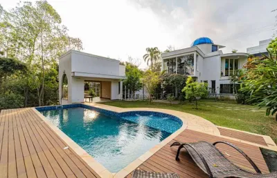 Casa com 3 dormitórios, 295 m² - venda por r$ 1.150.000,00 ou aluguel por r$ 7.023,00/mês - paysage noble - vargem grande paulista/sp
