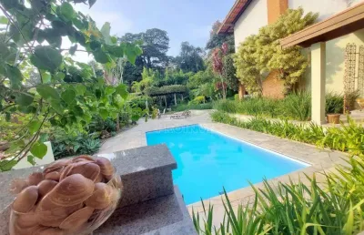 Casa com 4 dormitórios à venda, 512 m² por r$ 3.200.000,00 - granja viana - cotia/sp
