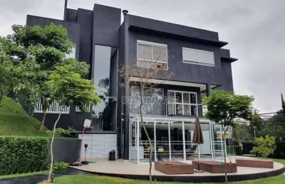 Casa com 5 dormitórios à venda, 750 m² por r$ 7.800.000,00 - granja viana - jandira/sp
