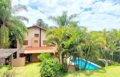 Casa com 4 dormitórios à venda, 392 m² por r$ 2.150.000,00 - granja viana - cotia/sp