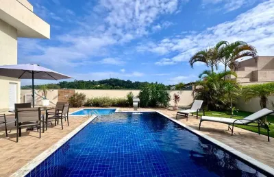 Casa com 3 suites à venda, 388 m² por r$ 2.800.000 - granja viana