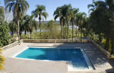 Casa com 5 dormitórios à venda, 738 m² por r$ 2.980.000,00 - patrimônio do carmo - são roque/sp