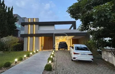Casa com 3 dormitórios à venda, 281 m² por r$ 1.900.000,00 - vintage - cotia/sp