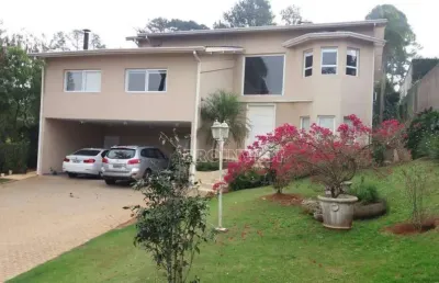 Casa com 4 dormitórios à venda, 610 m² por r$ 4.600.000,00 - granja viana - cotia/sp