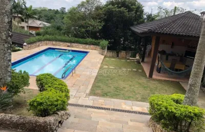 Casa com 4 dormitórios à venda, 400 m² por r$ 1.850.000,00 - granja viana - carapicuíba/sp