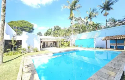 Casa com 5 dormitórios à venda, 790 m² por r$ 2.000.000,00 - granja viana - cotia/sp