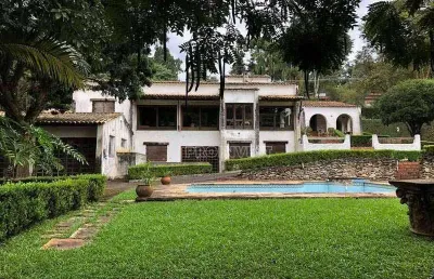 Casa à venda, 800 m² por r$ 2.200.000,00 - granja viana - cotia/sp