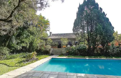 Casa com 4 dormitórios à venda, 532 m² por r$ 4.500.000,00 - granja viana - carapicuíba/sp