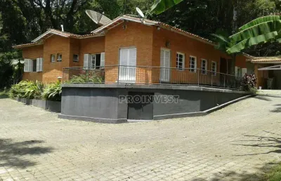 Chácara com 9 dormitórios à venda, 30000 m² por r$ 1.990.000,00 - parque mira flores - itapevi/sp