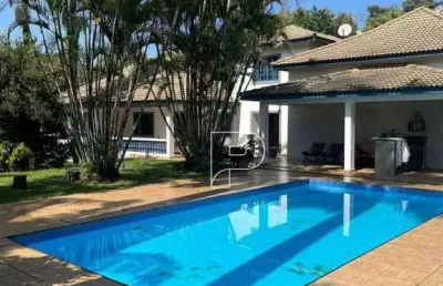 Casa com 5 dormitórios à venda, 703 m² por r$ 2.800.000,00 - granja viana - cotia/sp