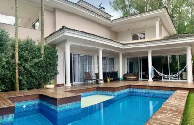 Casa com 4 dormitórios à venda, 400 m² por r$ 2.200.000 - parque das artes - granja viana